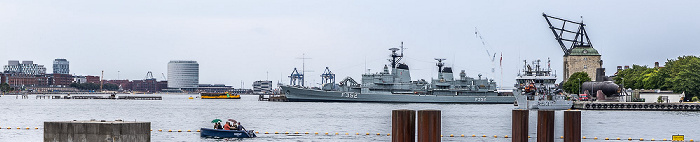 Kopenhagen Inderhavnen (Innenhafen), Marinestation Holmen HDMS Peder Skram P547 Sehested