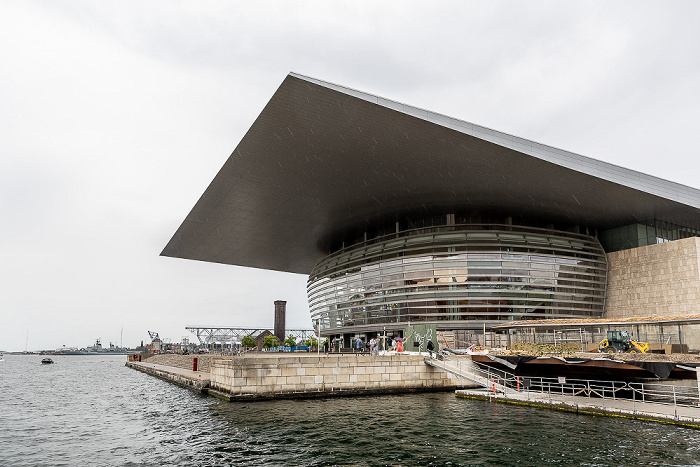 Kopenhagen Inderhavnen (Innenhafen), Operaen (Opernhaus)