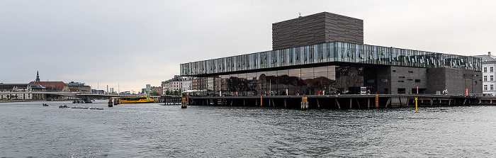 Inderhavnen (Innenhafen), Skuespilhuset (Schauspielhaus) Kopenhagen