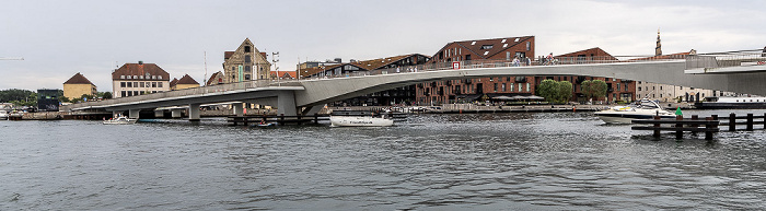 Kopenhagen Inderhavnen (Innenhafen), Inderhavnsbroen (Innere Hafenbrücke) Bjørnsholm