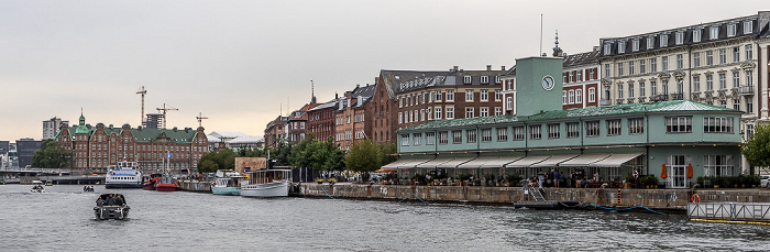 Inderhavnen (Innenhafen), Havnegade mit The Standard Kopenhagen
