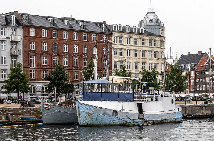 Inderhavnen (Innenhafen), The Tipsy Mermaid, Havnegade Kopenhagen