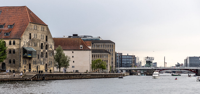 Inderhavnen (Innenhafen), Christianshavn Kopenhagen