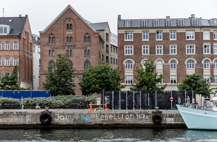 Inderhavnen (Innenhafen), Havnegade Kopenhagen
