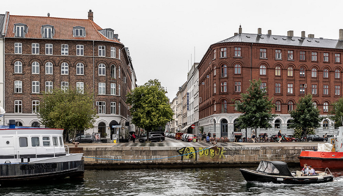 Inderhavnen (Innenhafen), Havnegade Kopenhagen