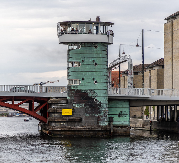 Kopenhagen Inderhavnen (Innenhafen) mit der Knippelsbro