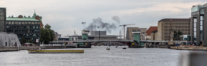 Kopenhagen Inderhavnen (Innenhafen) mit der Knippelsbro Operaen