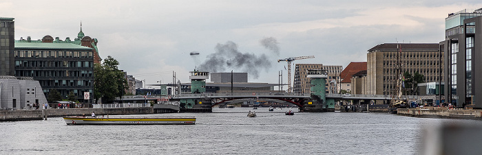 Inderhavnen (Innenhafen) mit der Knippelsbro Kopenhagen