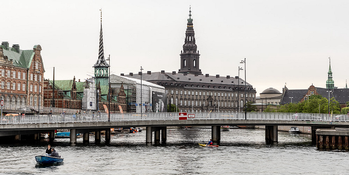 Inderhavnen (Innenhafen) mit der Christian D. IV's Bro und dem Børsgraven Kopenhagen