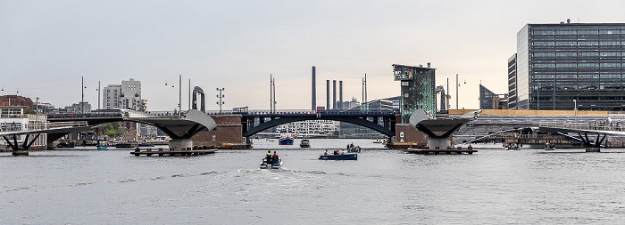 Kopenhagen Inderhavnen (Innenhafen) mit Lille Langebro und Langebro