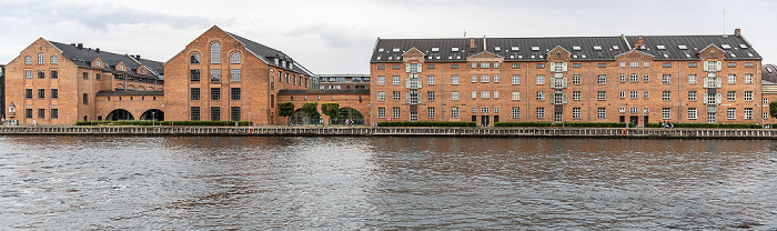 Inderhavnen (Innenhafen), Amager mit Voldgården Kopenhagen