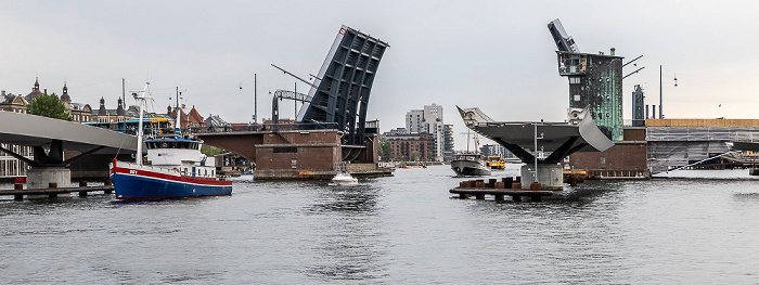 Inderhavnen (Innenhafen) mit Lille Langebro und Langebro Kopenhagen