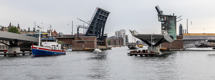 Kopenhagen Inderhavnen (Innenhafen) mit Lille Langebro und Langebro