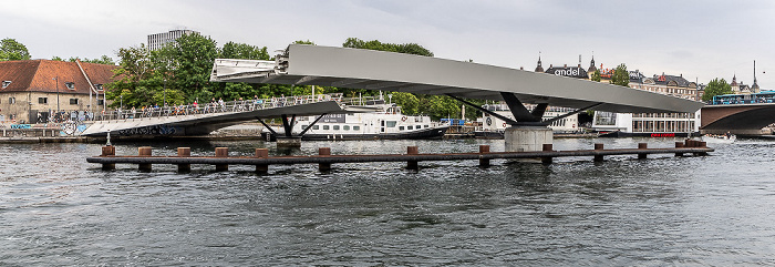 Inderhavnen (Innenhafen) mit Lille Langebro Kopenhagen