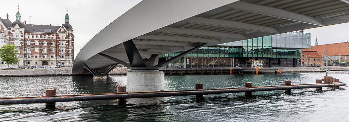 Kopenhagen Inderhavnen (Innenhafen) mit Lille Langebro