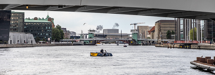 Kopenhagen Inderhavnen (Innenhafen) Knippelsbro Lille Langebro Operaen