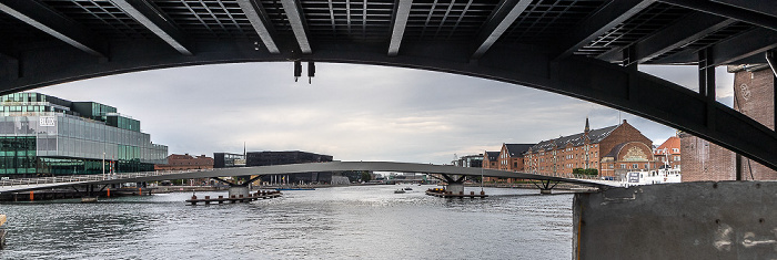 Inderhavnen (Innenhafen) mit Lille Langebro  Kopenhagen