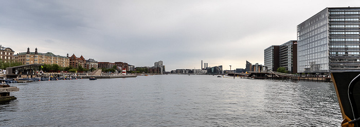 Kopenhagen Sydhavnen Amager Havnebadet Islands Brygge Kalvebod Bølge