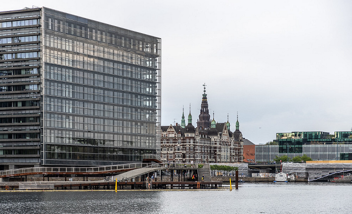 Kopenhagen Sydhavnen, Kalvebod Bølge, Nykredit Christiansborg Slot Ny Christiansborg