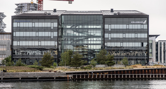 Kopenhagen Sydhavnen, Havneholmen mit der Handelsbanken