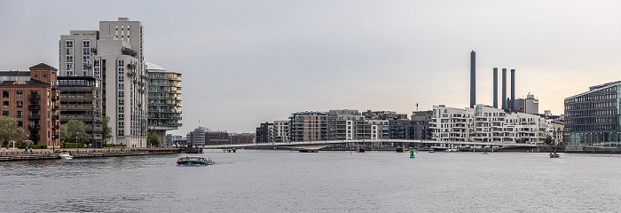 Sydhavnen mit Bryggebroen Kopenhagen