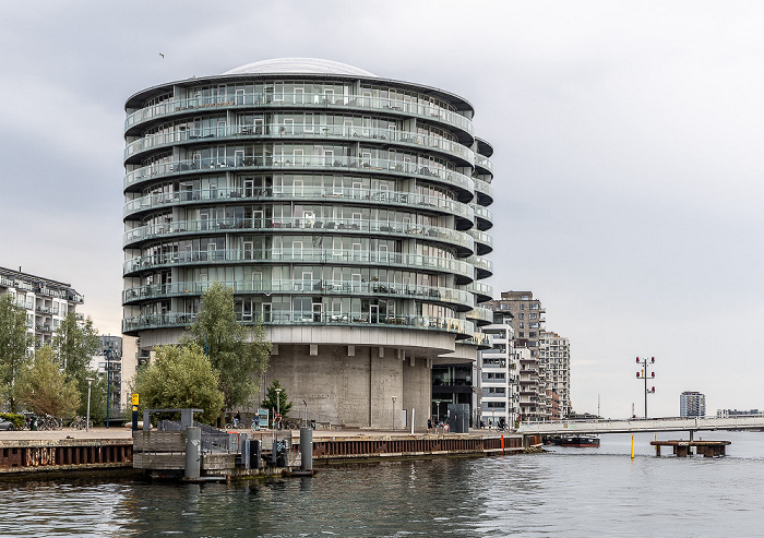 Kopenhagen Sydhavnen, Amager mit der Gemini Gemini Residence  Bryggebroen