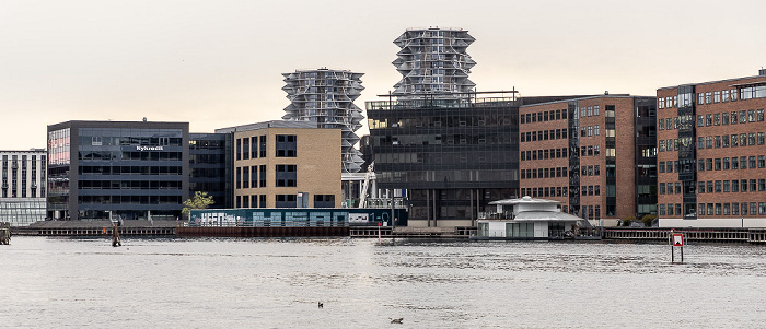 Kopenhagen Sydhavnen Kaktus Towers