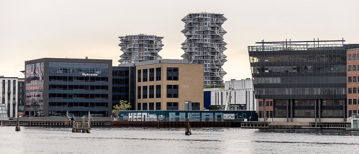 Kopenhagen Sydhavnen Kaktus Towers