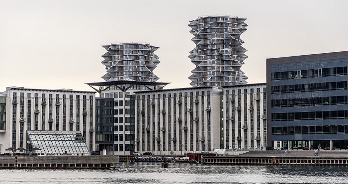 Kopenhagen Sydhavnen, Gasværkshavnen Kaktus Towers