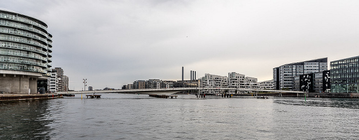 Sydhavnen mit der Bryggebroen Kopenhagen
