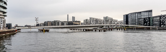 Sydhavnen mit der Bryggebroen Kopenhagen