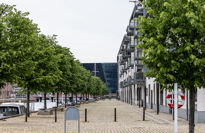 Christianshavn: Hammershøis Kaj Kopenhagen