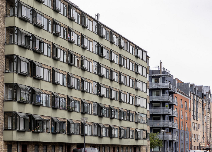 Kopenhagen Christianshavn: Ved Kanalen