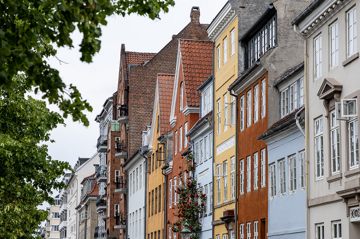 Christianshavn: Overgaden Oven Vandet Kopenhagen