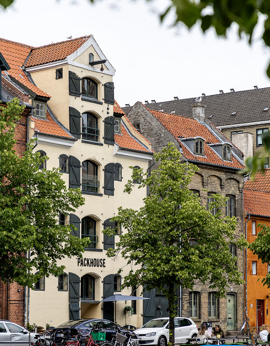 Kopenhagen Christianshavn: Overgaden Neden Vandet