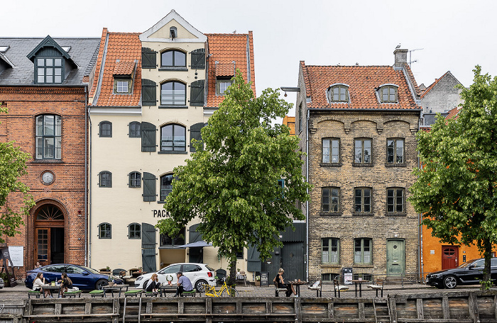 Kopenhagen Christianshavn: Overgaden Neden Vandet