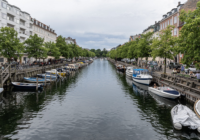 Kopenhagen Christianshavn: Christianshavns Kanal Overgaden Neden Vandet Overgaden Oven Vandet