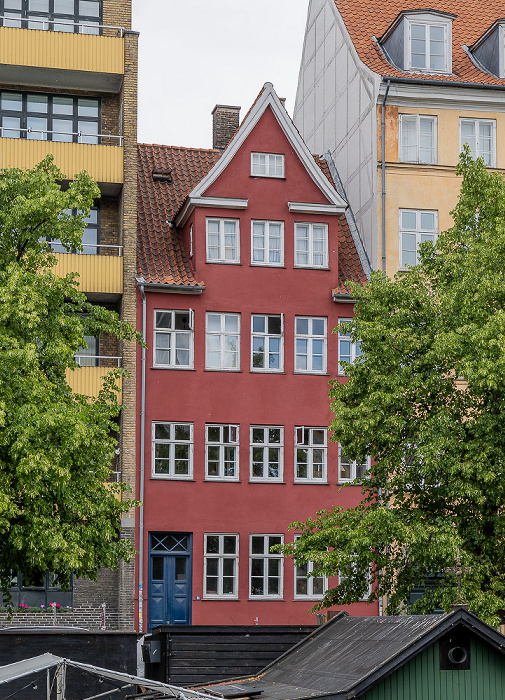 Kopenhagen Christianshavn: Overgaden Neden Vandet