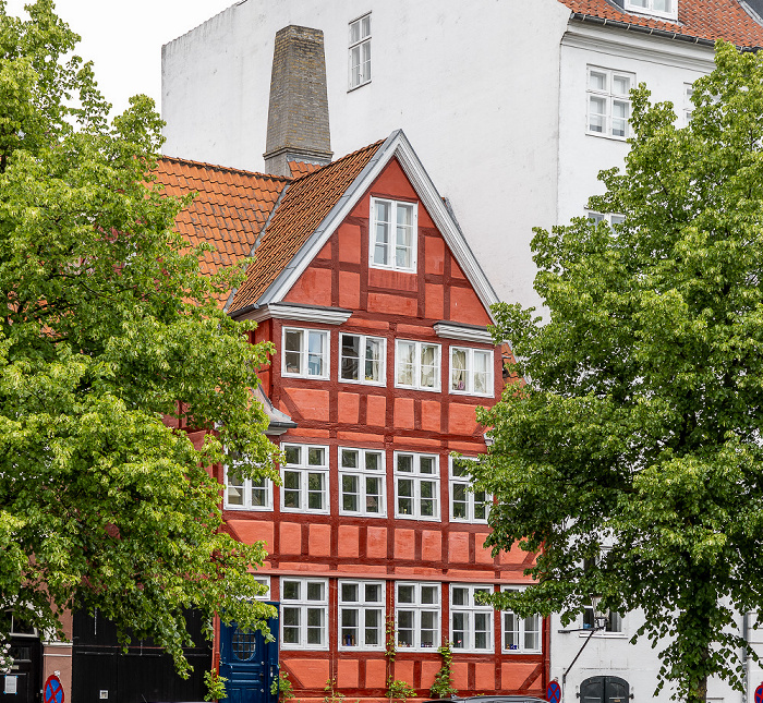 Kopenhagen Christianshavn: Overgaden Neden Vandet