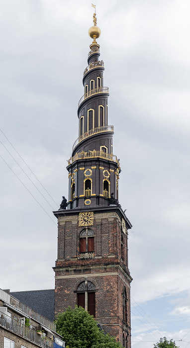 Kopenhagen Christianshavn: Erlöserkirche (Vor Frelsers Kirke)