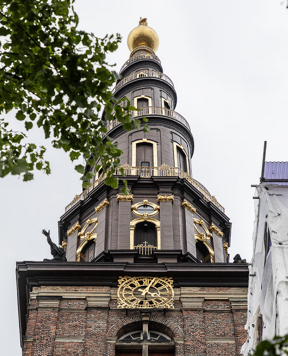 Christianshavn: Erlöserkirche (Vor Frelsers Kirke) Kopenhagen