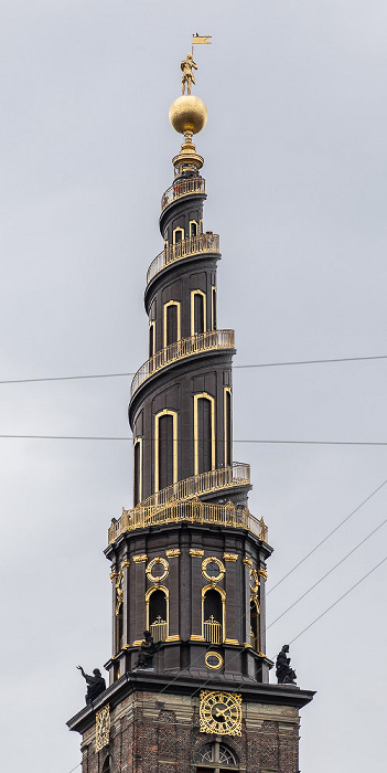 Kopenhagen Christianshavn: Erlöserkirche (Vor Frelsers Kirke)