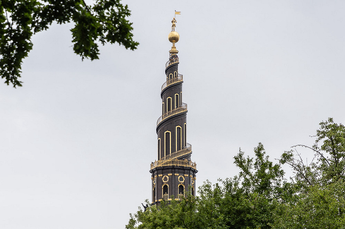 Kopenhagen Christianshavn: Erlöserkirche (Vor Frelsers Kirke)