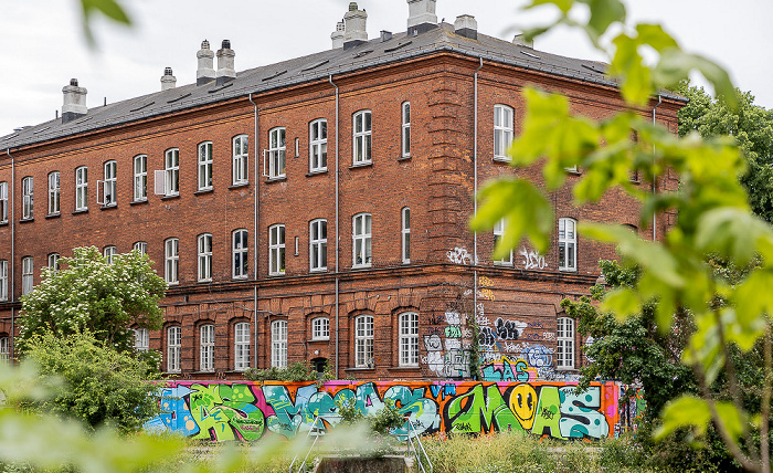 Christianshavn: Refshalevej mit dem Løvehuset Kopenhagen