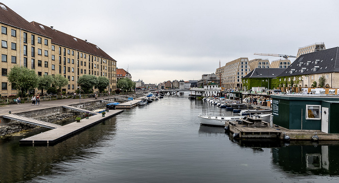 Kopenhagen Christianshavn: Trangraven Trangravsbroen Trangravsvej