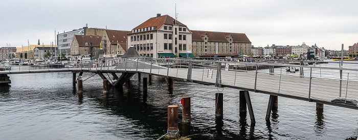 Kopenhagen Christianshavn: Trangraven mit der Trangravsbroen