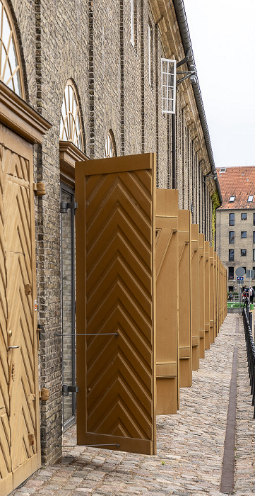 Kopenhagen Christianshavn: Arsenaløen