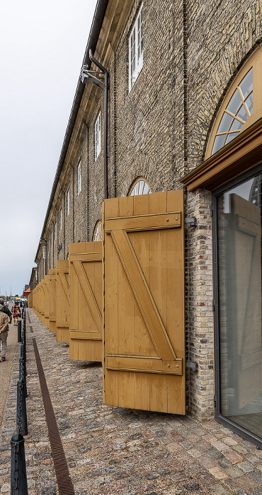 Christianshavn: Arsenaløen Kopenhagen