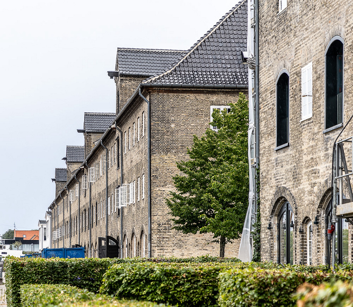 Kopenhagen Christianshavn: Frederiksholm mit dem Takkelloftvej