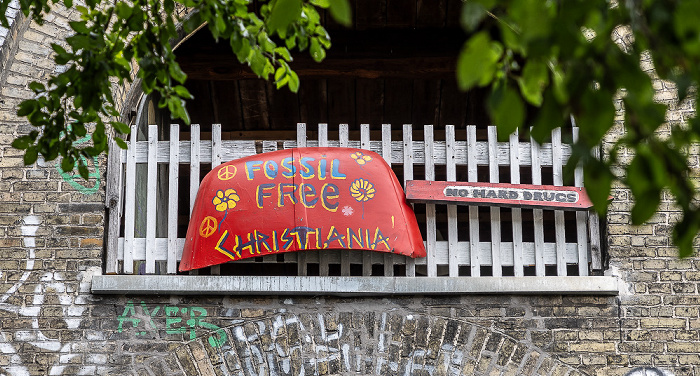 Freistadt Christiania Kopenhagen